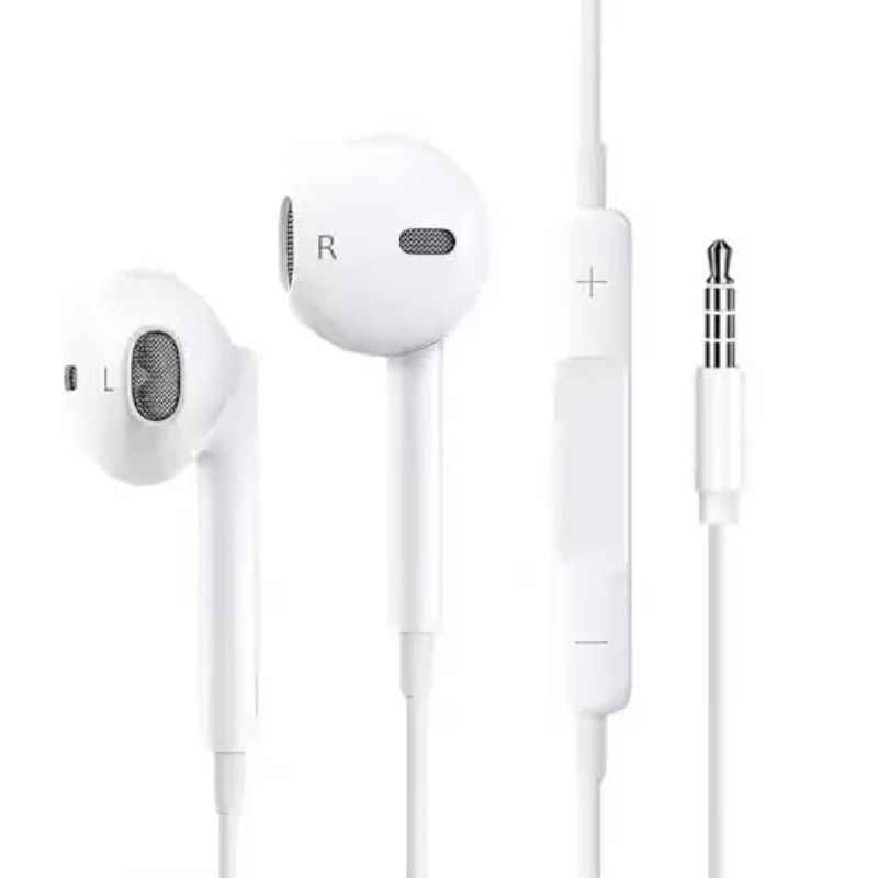 Desk Hifi Setup - 3.5mm Hifi Gaming Wired Earphones with