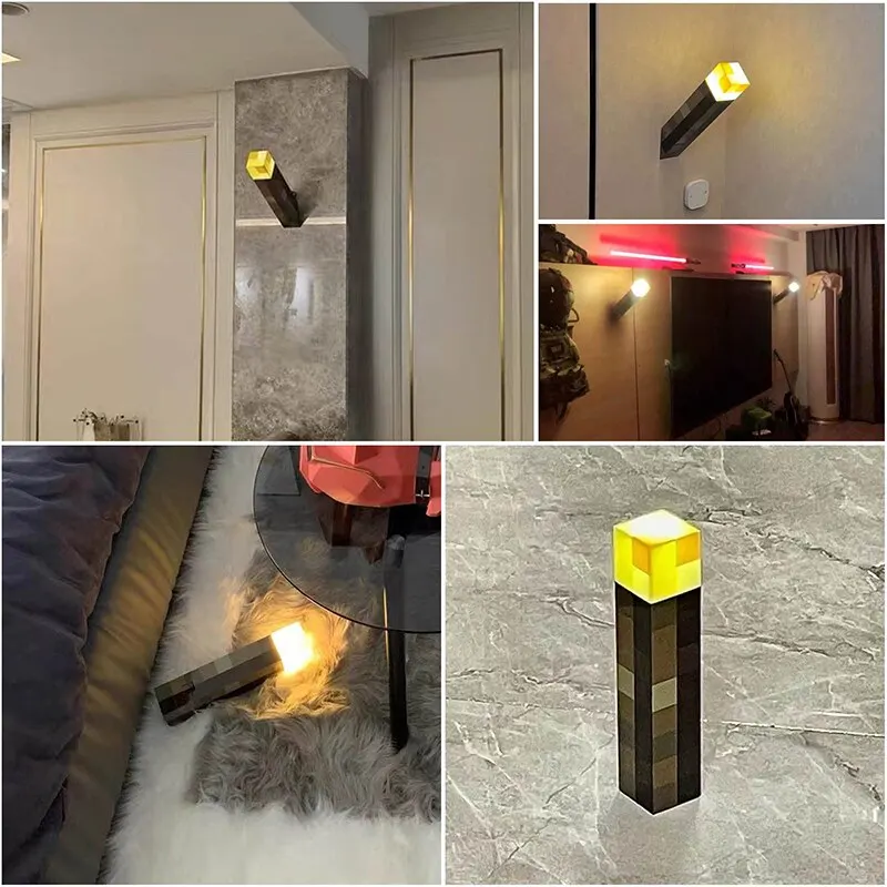 Led Desk Light Usb - Torch LED Lamp Potion Bottle Light