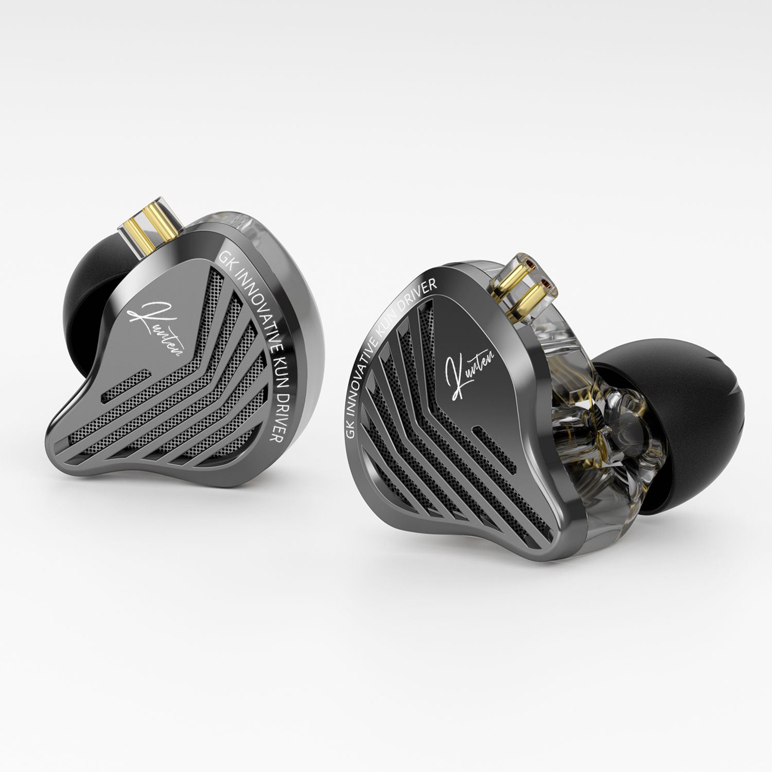 Desk Hifi Setup - GK KUNTEN HiFi Wired Earphones Heavy