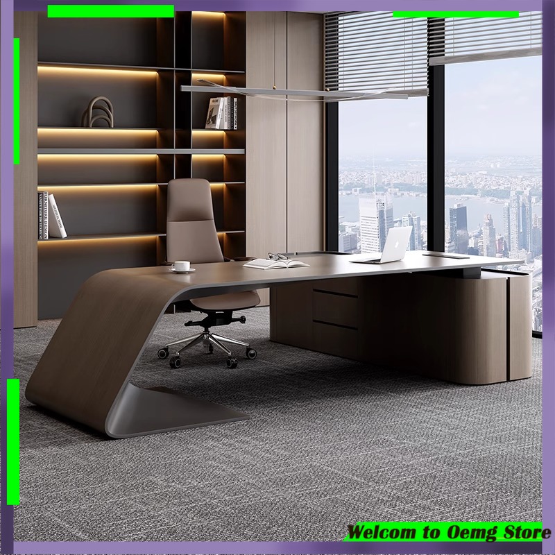 Desk Setup Designer - Luxury Modern Computer Desk With Stylish