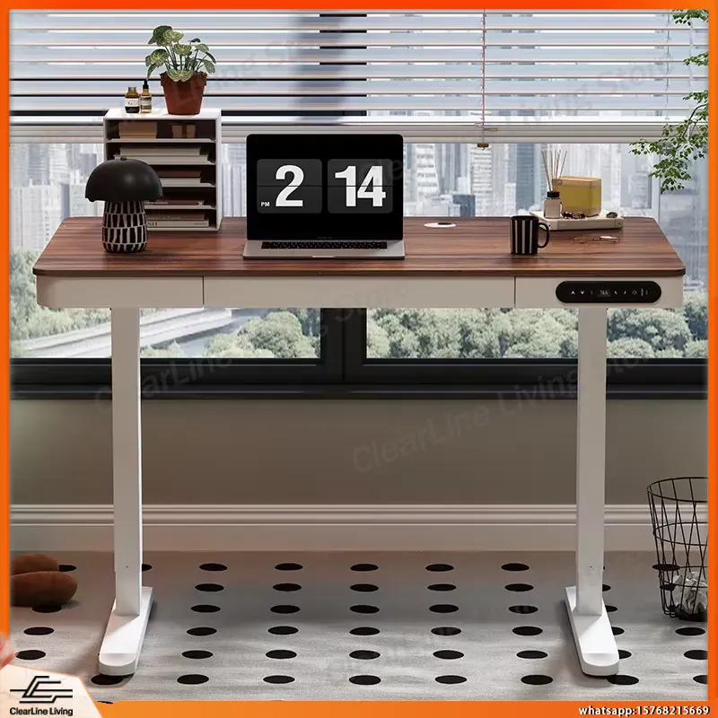 Desk Setup Rgb - Electric Height Adjustable Gaming Desk with