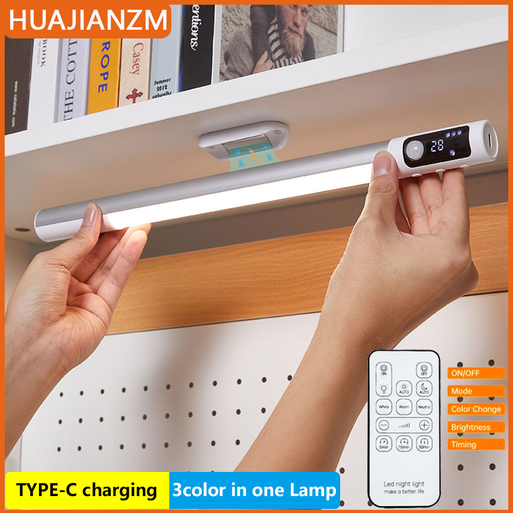 Desk Setup Led Strip - Motion Sensor Light Night Light Desk