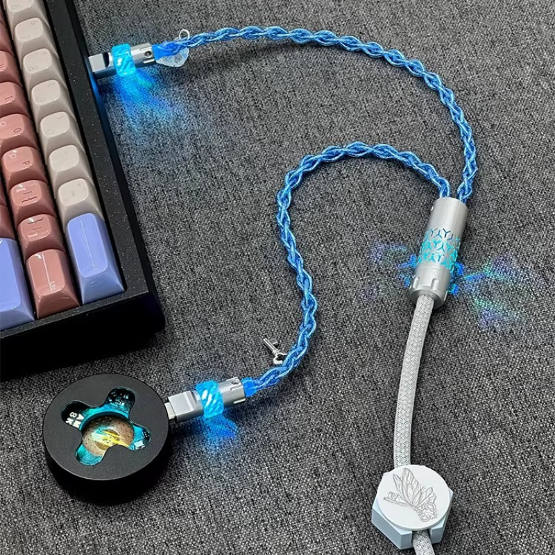 Desk Setup Rgb - 2-in-1 8k RGB E-sports Magnetic Axis