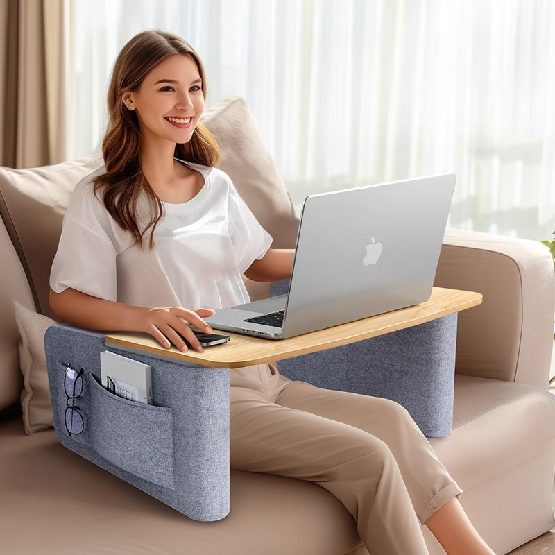 Desk Setup Maker - Multi-Functional Knee Laptop Desk Lazy Sofa