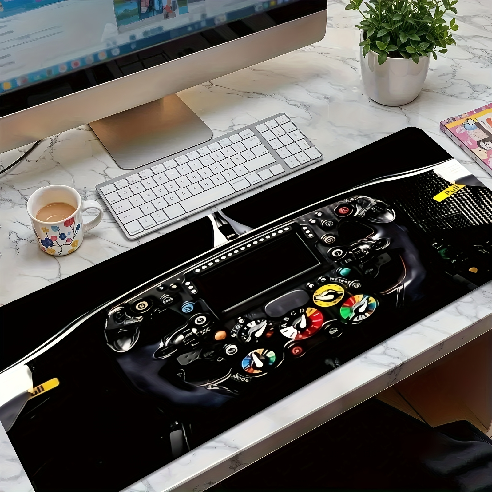 Desk Setup Designer - Formula 1 Steering Wheel Design Extended