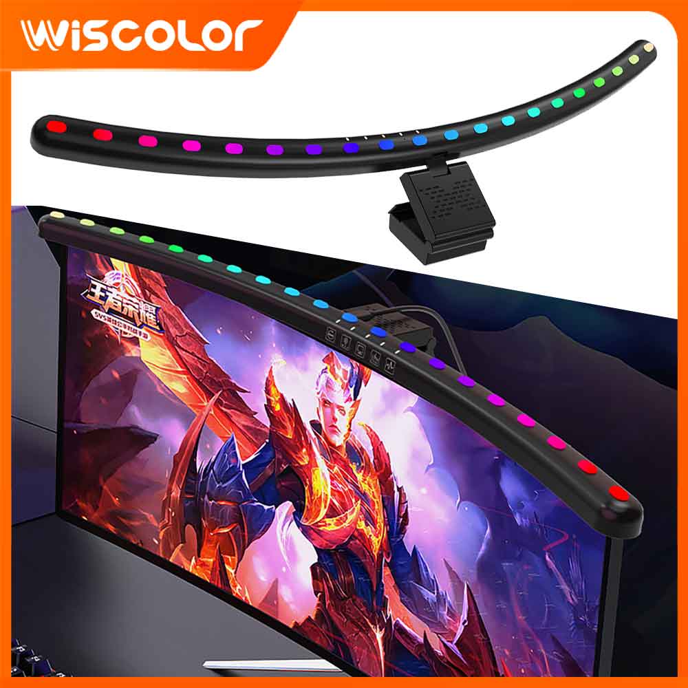 RGB Light Bar Monitor Smart Wi - Desk Setup Rgb ulasan dan harga