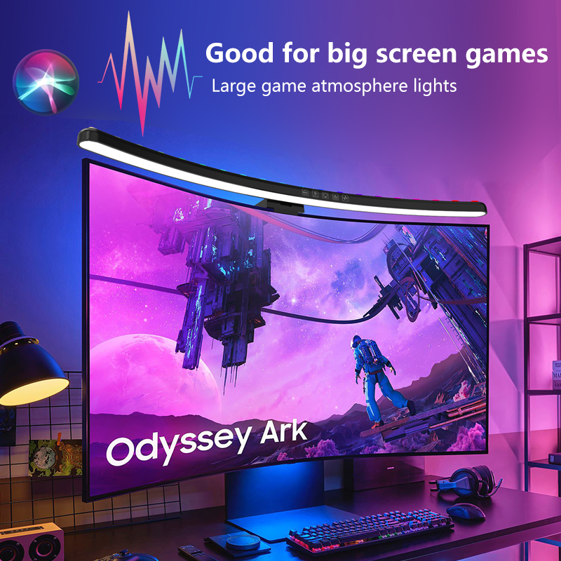 RGB Light Bar Monitor Smart Wi - Desk Setup Rgb ulasan dan harga