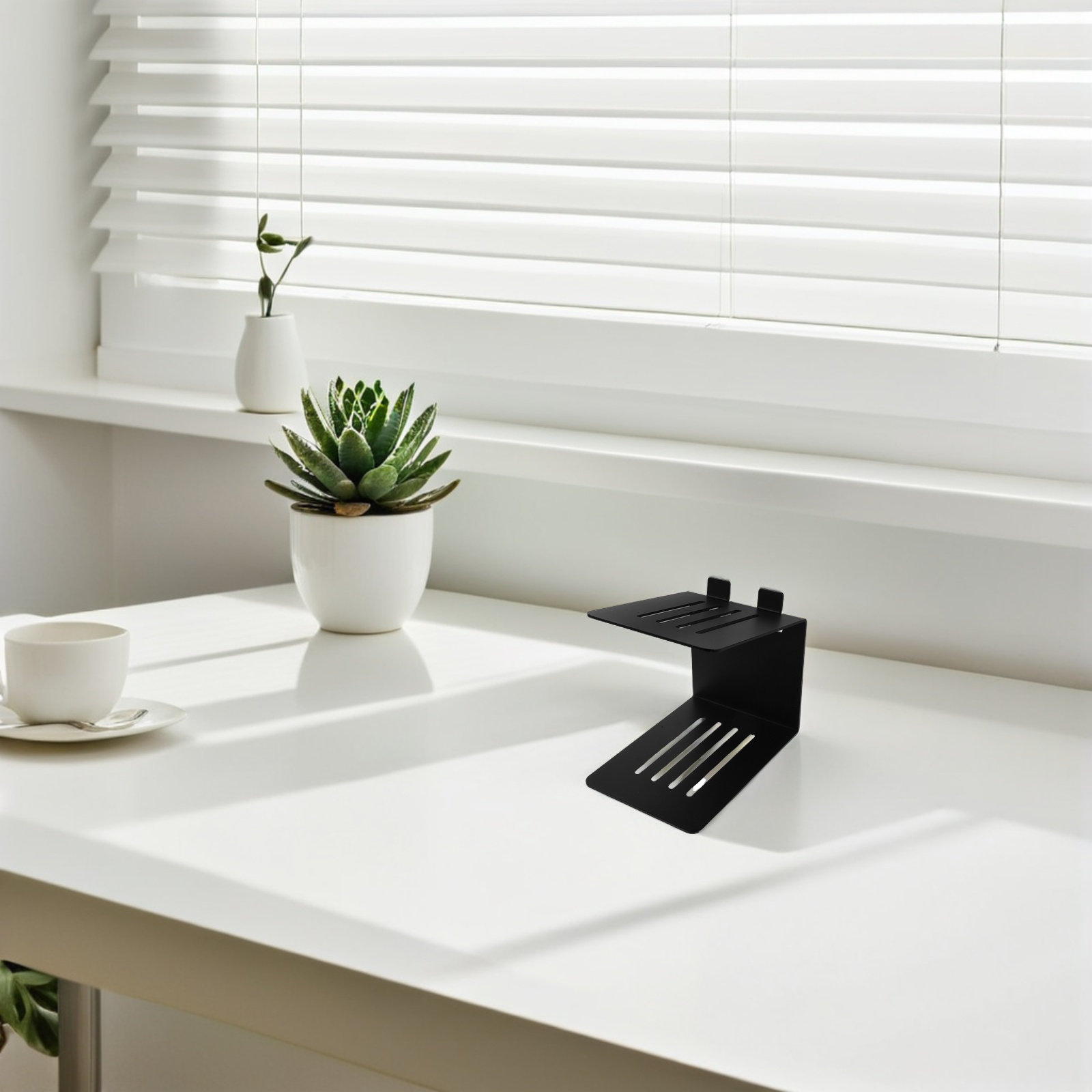 Flexible Desktop Speaker Stand - Desk Setup With Laptop And Monitor ulasan dan harga