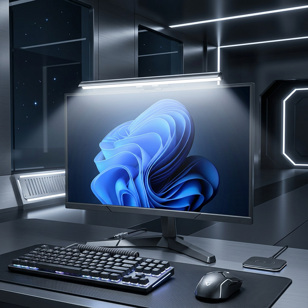 USB Powered LED Computer Scree - Led Desk Light Usb ulasan dan harga