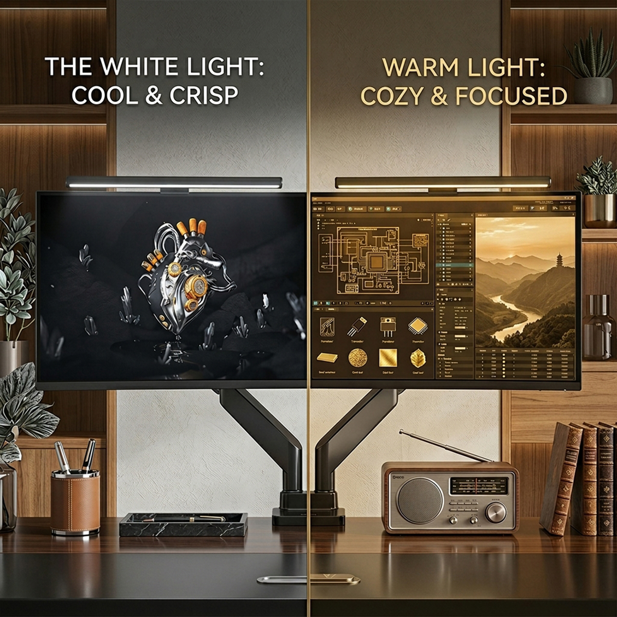 USB Powered LED Computer Scree - Led Desk Light Usb ulasan dan harga