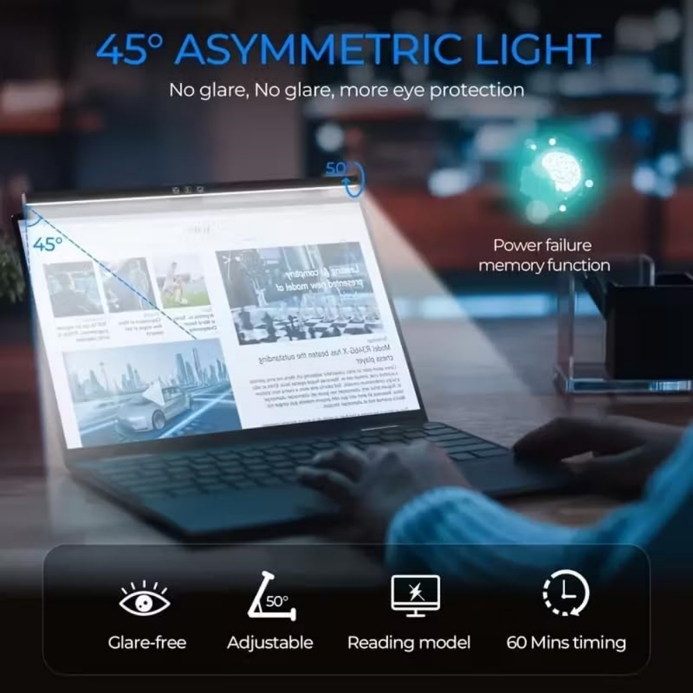 LED Screen Light Bar Computer  - Led Desk Light Usb ulasan dan harga
