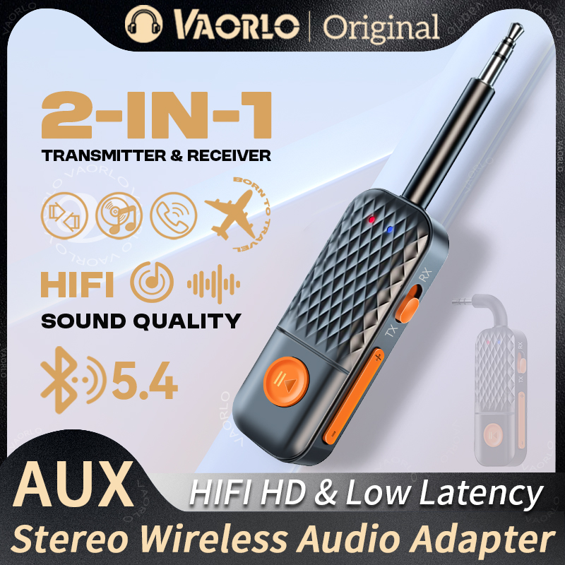 Upgraded Bluetooth 5.4 AUX Tra - Desk Hifi Setup ulasan dan harga