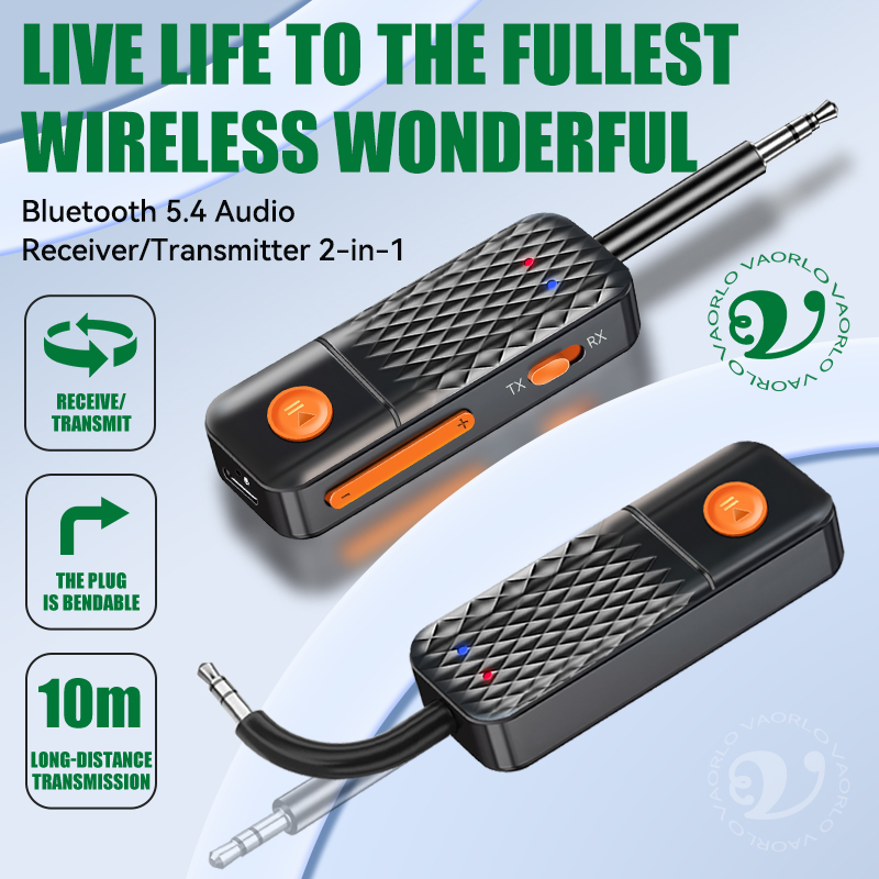 Upgraded Bluetooth 5.4 AUX Tra - Desk Hifi Setup ulasan dan harga