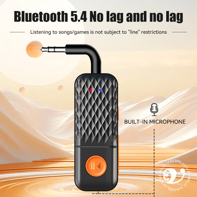 Upgraded Bluetooth 5.4 AUX Tra - Desk Hifi Setup ulasan dan harga