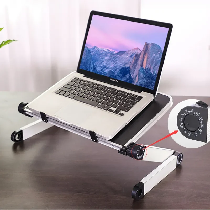 Adjustable Laptop Stand with C - Desk Setup Maker ulasan dan harga