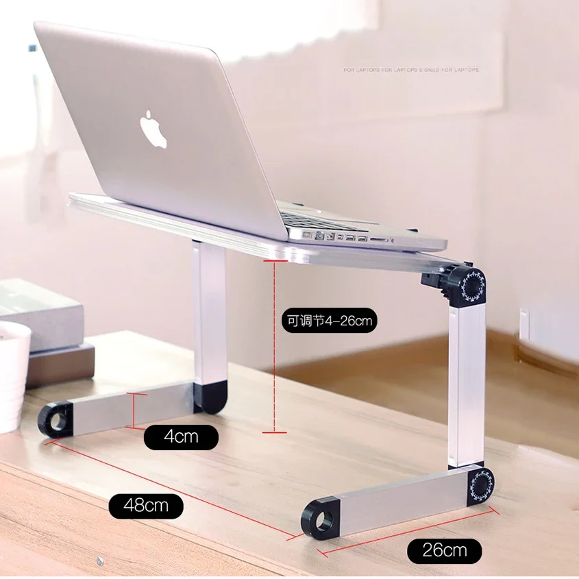 Adjustable Laptop Stand with C - Desk Setup Maker ulasan dan harga
