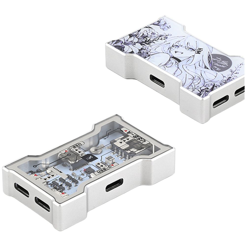 RGB USB Hub 2 Input 3 Output A - Desk Setup Rgb ulasan dan harga