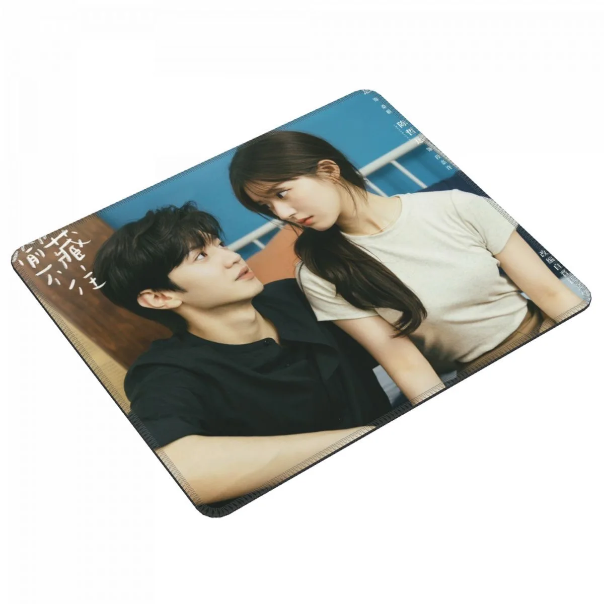 Zhao Lusi Chen Zheyuan HD Post - Rubber Mat Desk ulasan dan harga