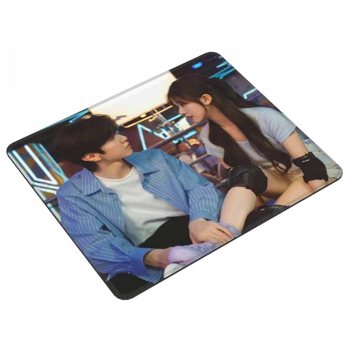 Zhao Lusi Chen Zheyuan HD Post - Rubber Mat Desk ulasan dan harga