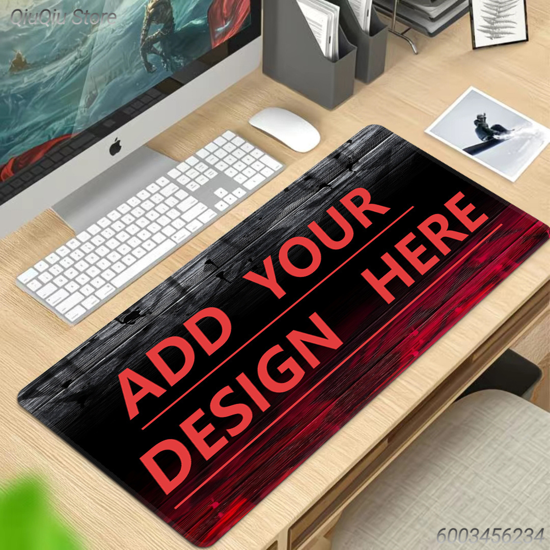 HD Full Color Custom Mouse Pad - Rubber Mat Desk ulasan dan harga