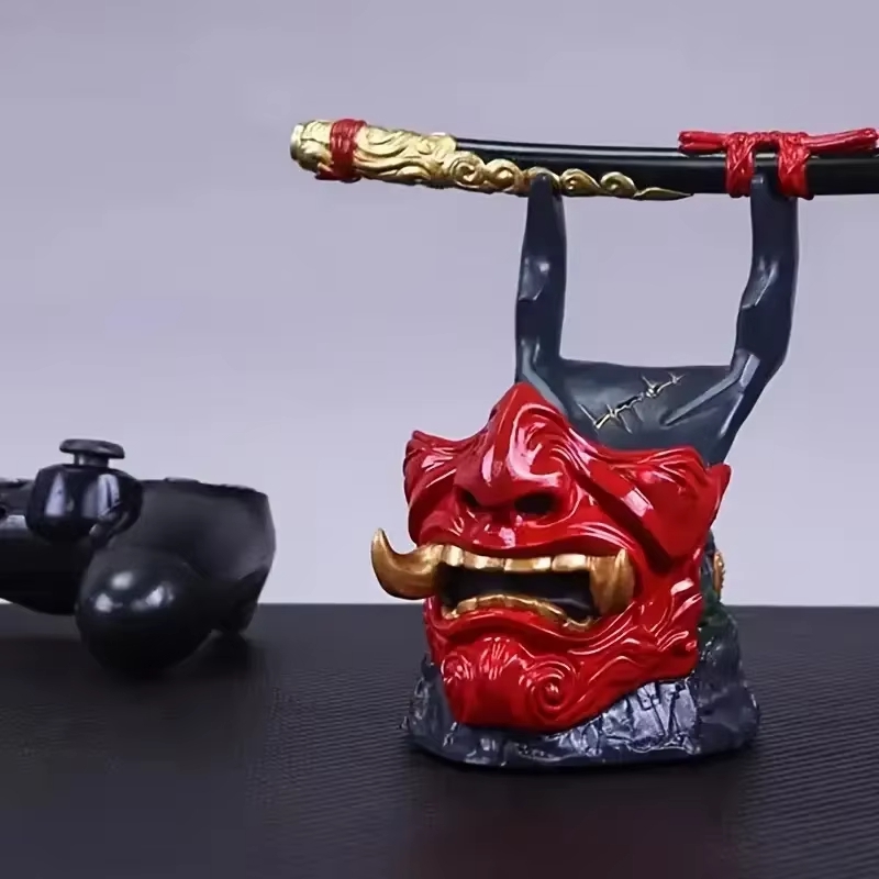 Devil Warrior Sword Design Gam - Desk Setup Designer ulasan dan harga