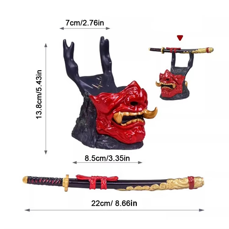 Devil Warrior Sword Design Gam - Desk Setup Designer ulasan dan harga