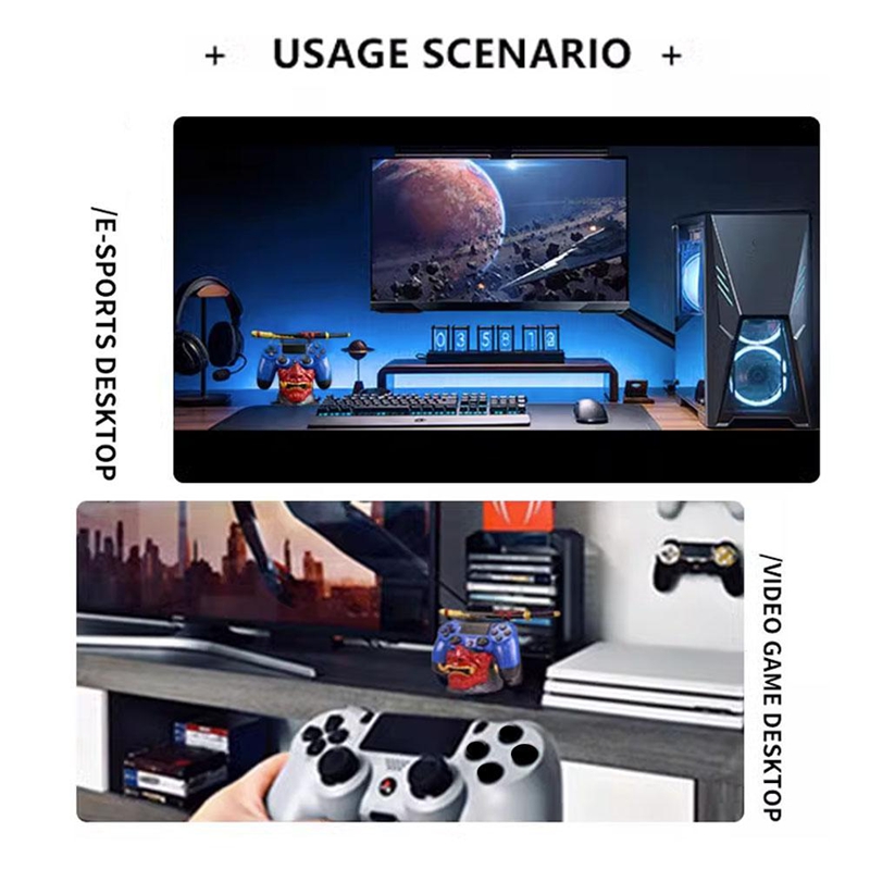 Devil Warrior Sword Design Gam - Desk Setup Designer ulasan dan harga