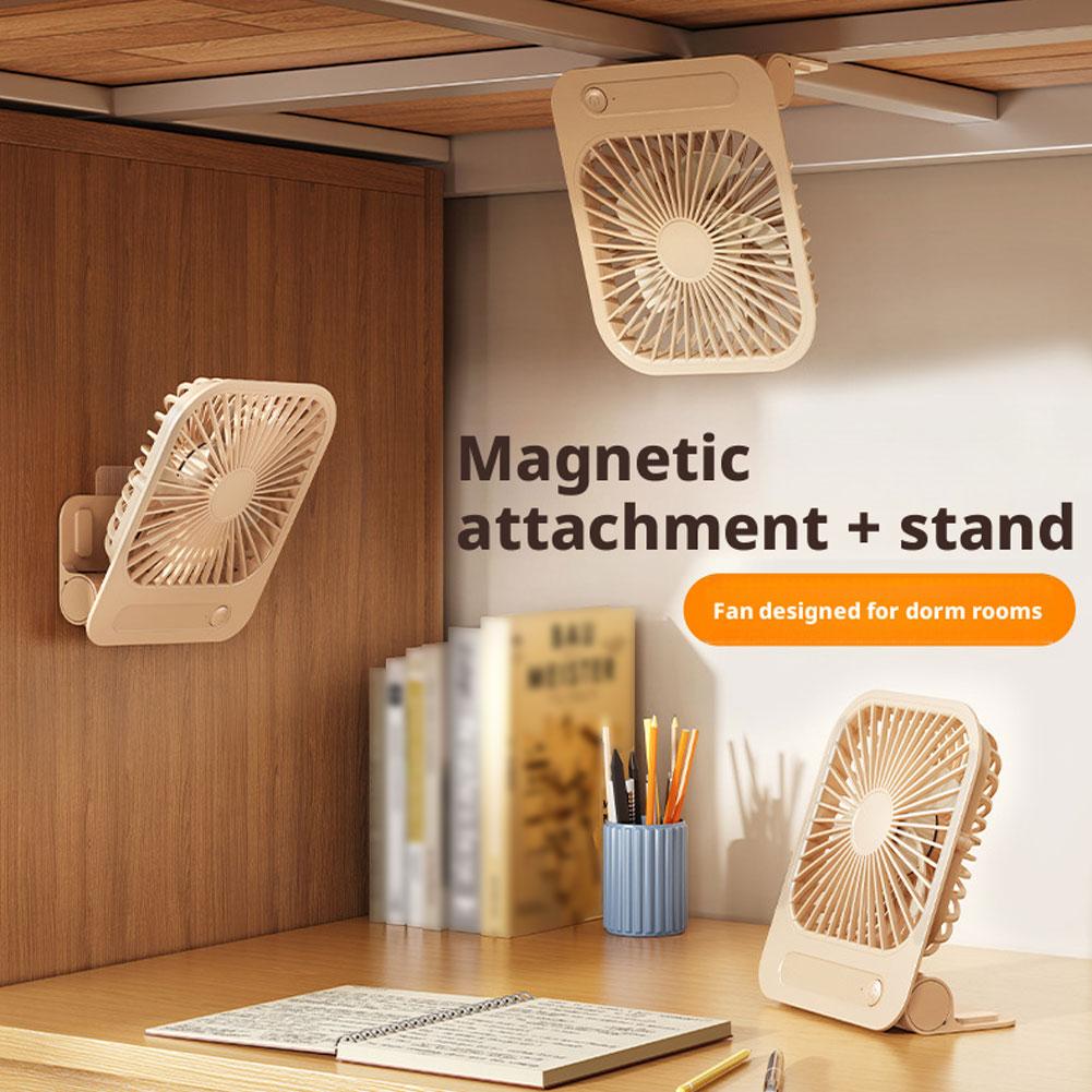 Ultra-thin Magnetic Cooling Fa - Desk Setup At Home ulasan dan harga