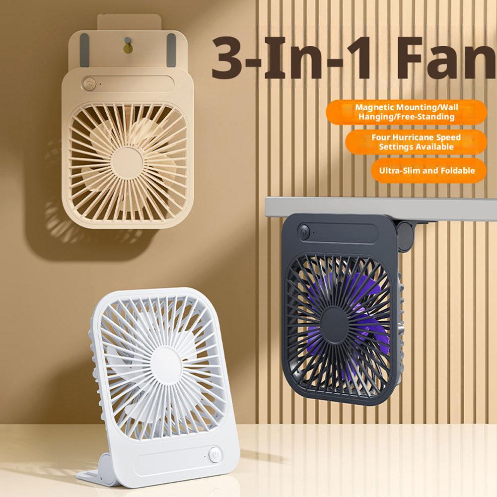 Ultra-thin Magnetic Cooling Fa - Desk Setup At Home ulasan dan harga