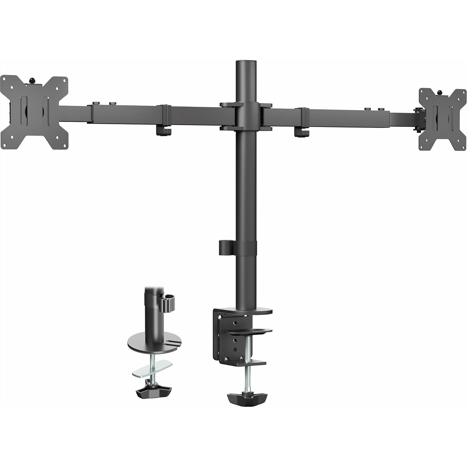 Dual Monitor Desk Mount for 27 - Desk Setup With Monitor Arm ulasan dan harga