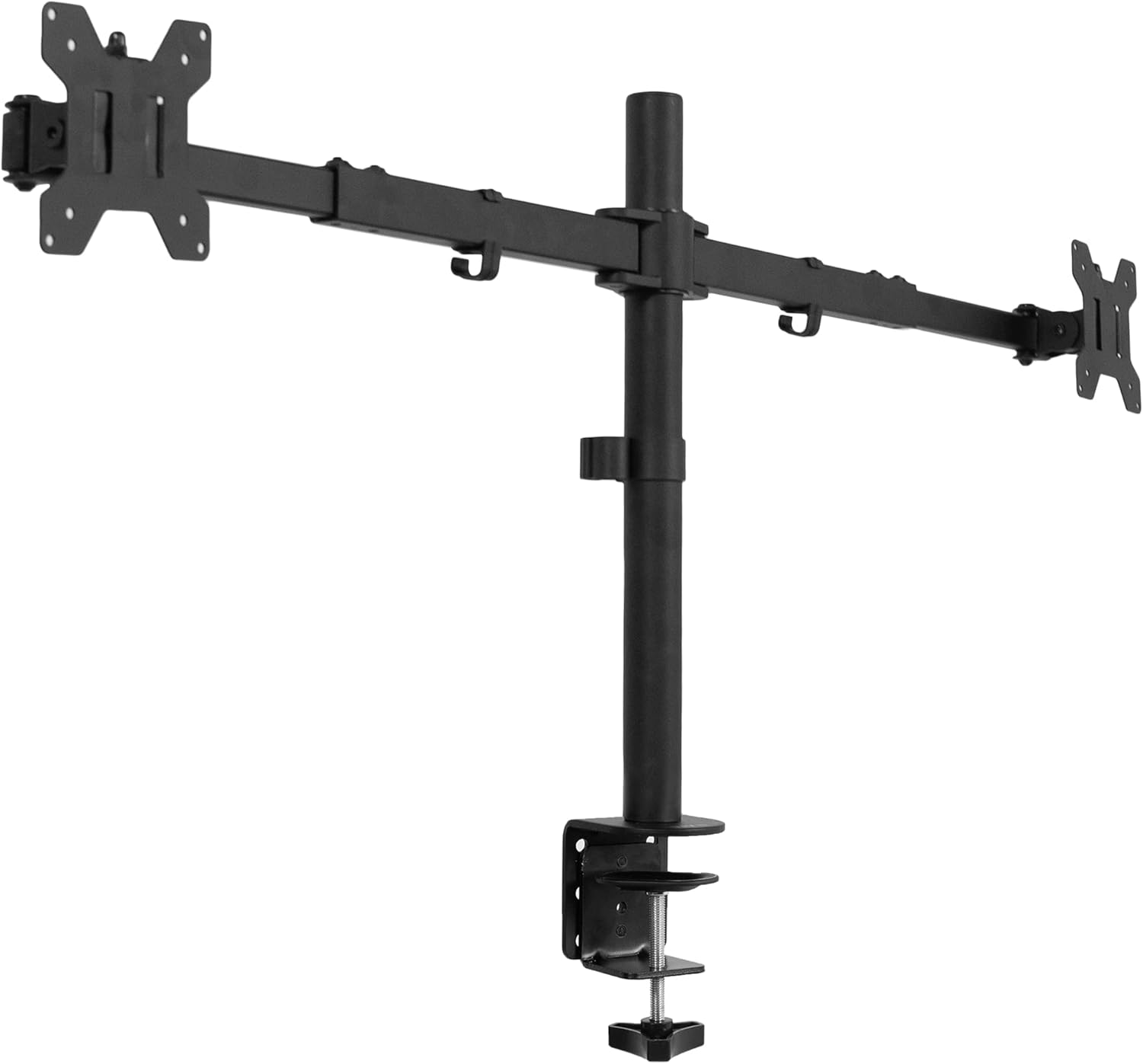 Dual Monitor Desk Mount for 27 - Desk Setup With Monitor Arm ulasan dan harga