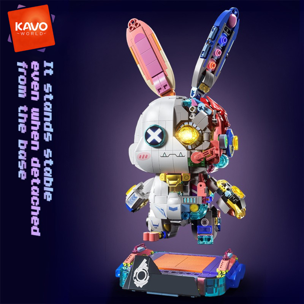 KAVOWORLD Cyberpunk Mechanical - Desk Setup Designer ulasan dan harga