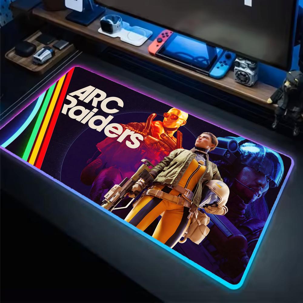 ARC Raiders Mouse Pad Anime Ga - Desk Setup Rgb ulasan dan harga
