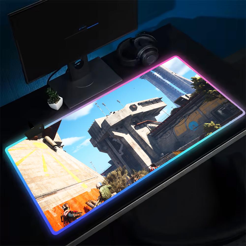 ARC Raiders Mouse Pad Anime Ga - Desk Setup Rgb ulasan dan harga