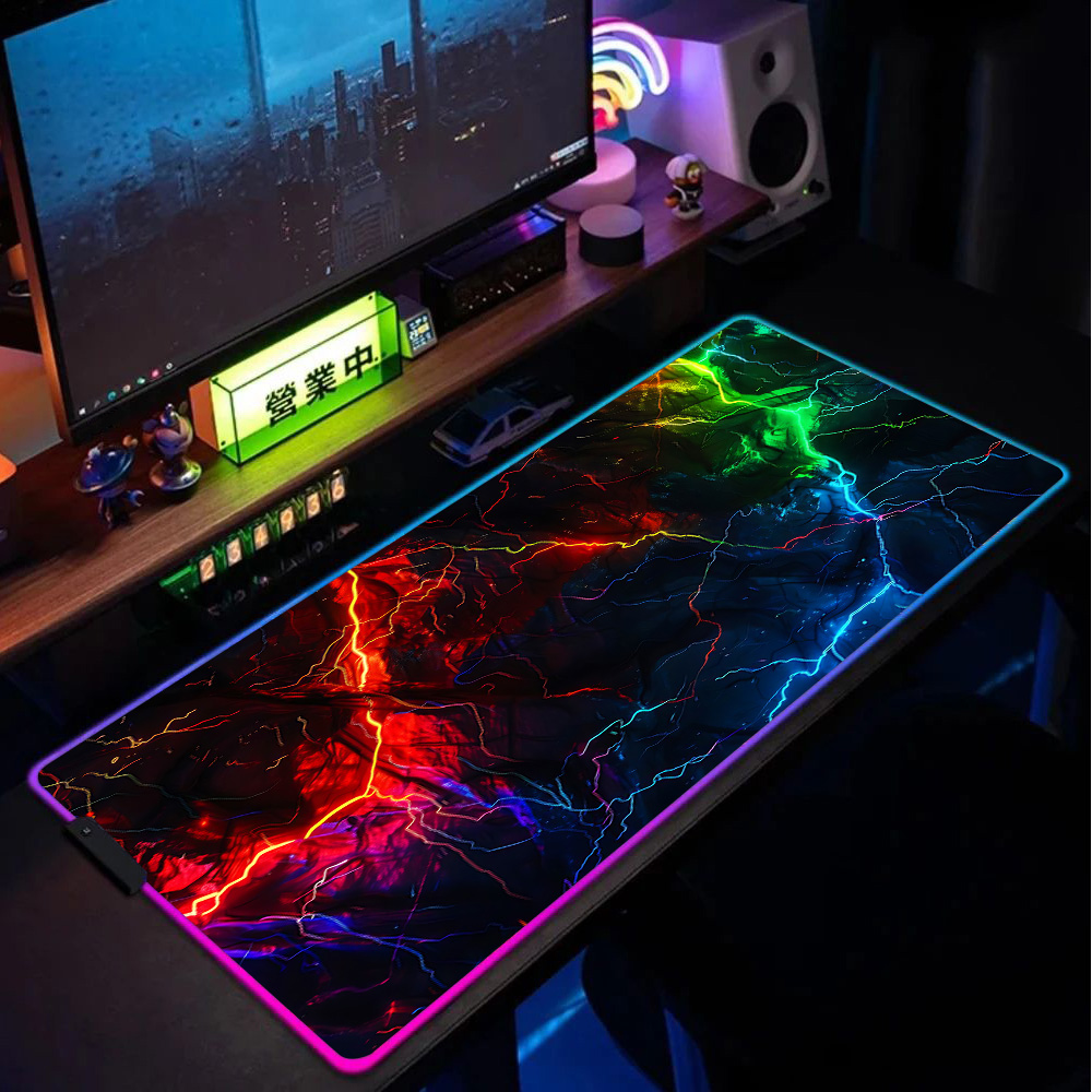 Xxl Gaming Mouse Pad Gamer Rgb - Desk Setup Rgb ulasan dan harga