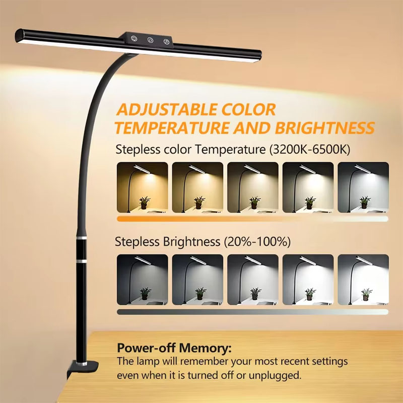 USB-Powered Clip Light LED Des - Led Desk Light Usb ulasan dan harga
