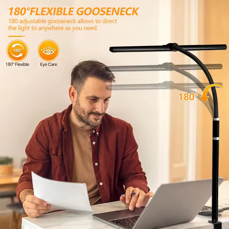 USB-Powered Clip Light LED Des - Led Desk Light Usb ulasan dan harga