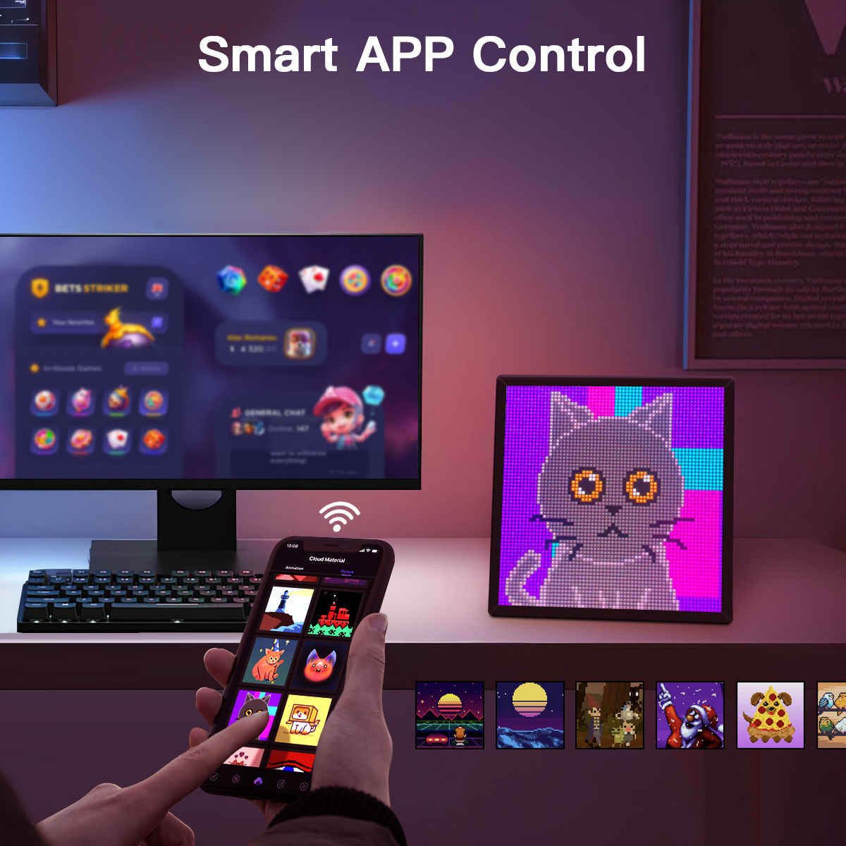 USB Powered Bluetooth Control  - Led Desk Light Usb ulasan dan harga
