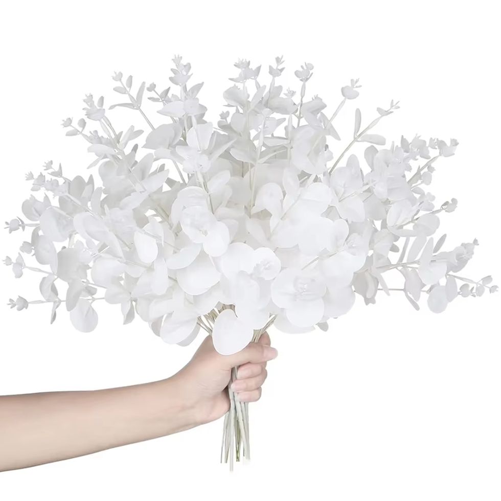 4 Forks of Money Leaves Artifi - Desk Setup At Home ulasan dan harga