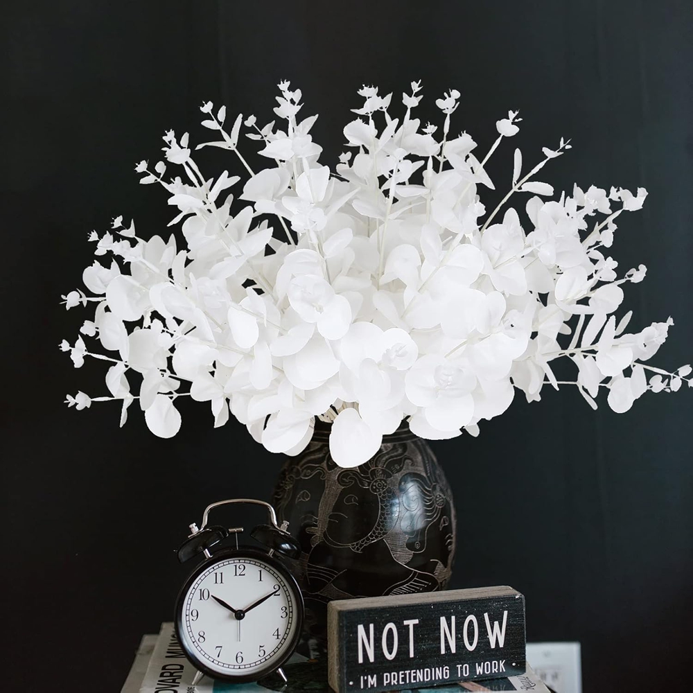 4 Forks of Money Leaves Artifi - Desk Setup At Home ulasan dan harga