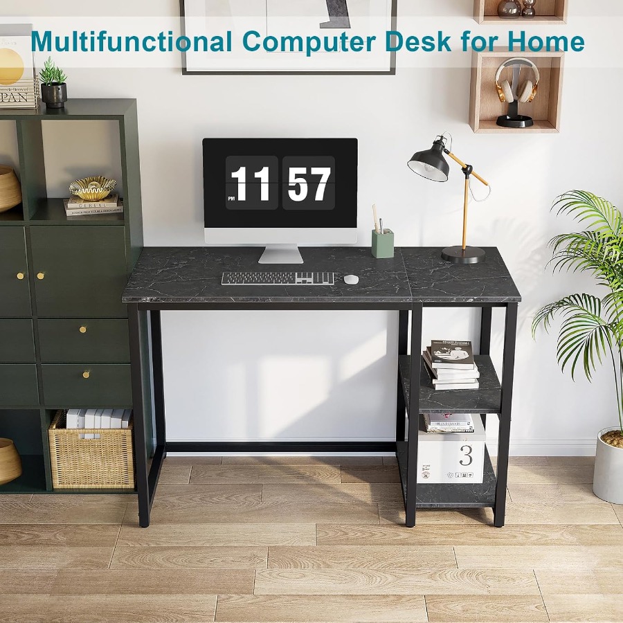 40inch Computer Desk with 2Tie - Desk Setup Designer ulasan dan harga