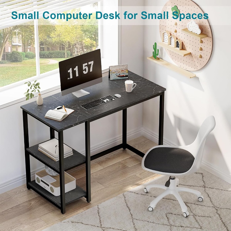 40inch Computer Desk with 2Tie - Desk Setup Designer ulasan dan harga