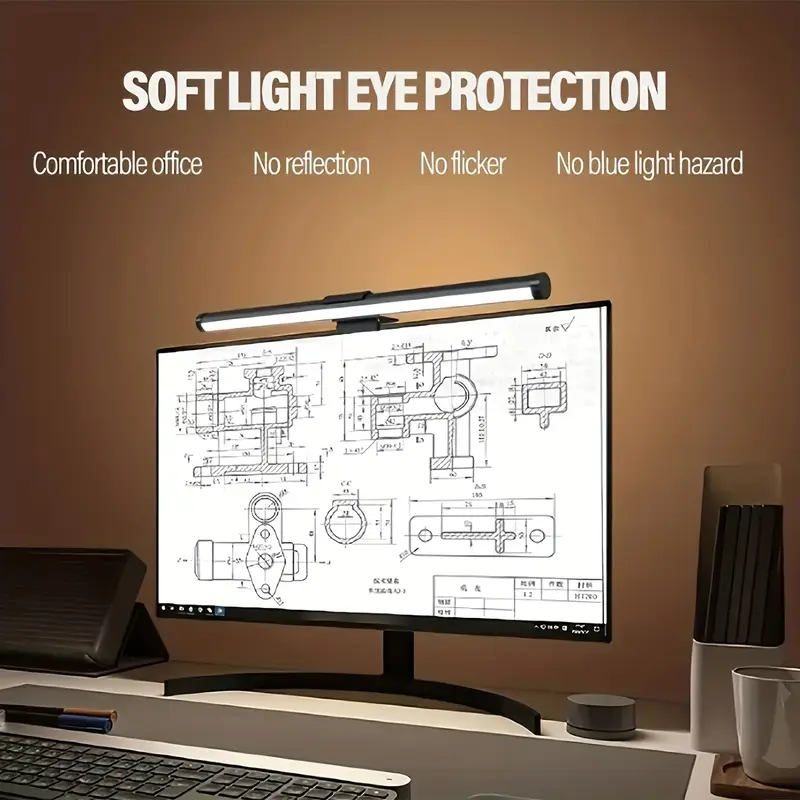 30CM CCT USB Led Computer Moni - Led Desk Light Usb ulasan dan harga