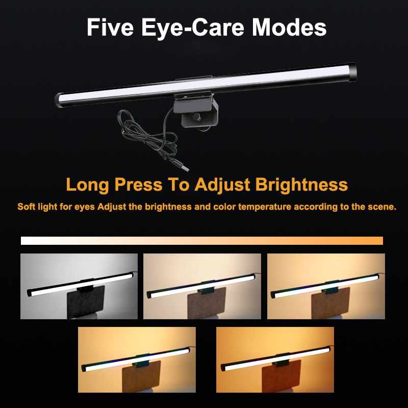 30CM CCT USB Led Computer Moni - Led Desk Light Usb ulasan dan harga