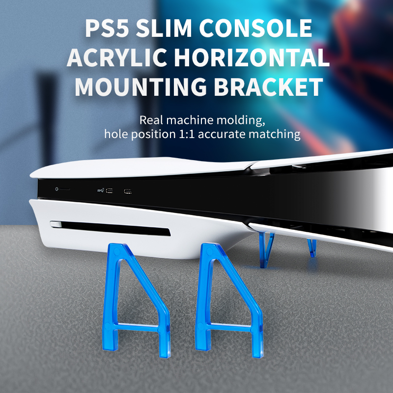 P5 SLIM Console Flat Stand Com - Desk Setup Ps5 ulasan dan harga