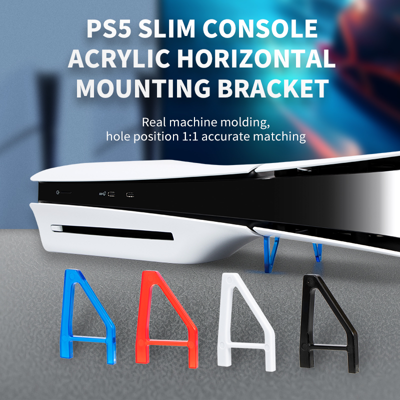 P5 SLIM Console Flat Stand Com - Desk Setup Ps5 ulasan dan harga