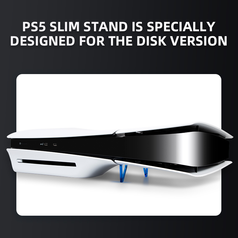 P5 SLIM Console Flat Stand Com - Desk Setup Ps5 ulasan dan harga