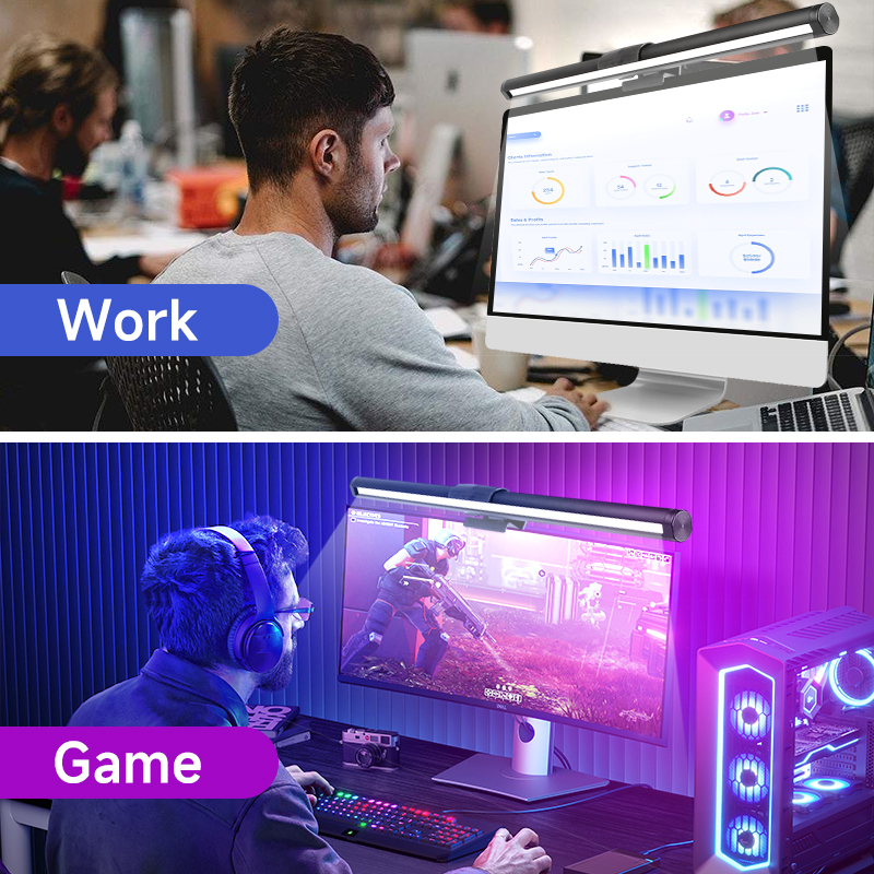 Monitor Bar LED Desk Light Com - Led Desk Light Usb ulasan dan harga