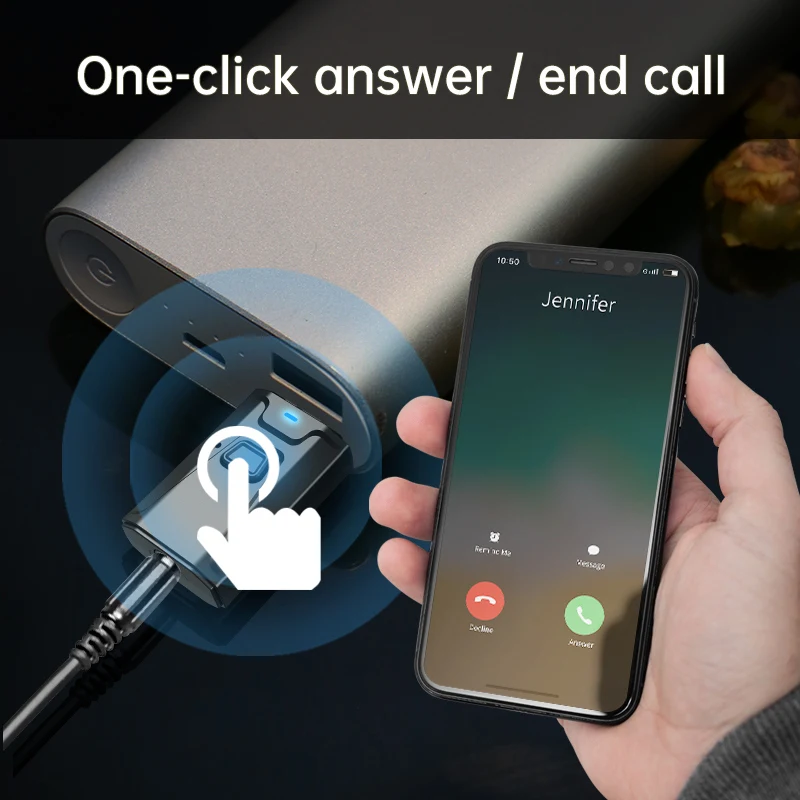 USB Bluetooth 5.0 Transmitter  - Desk Hifi Setup ulasan dan harga