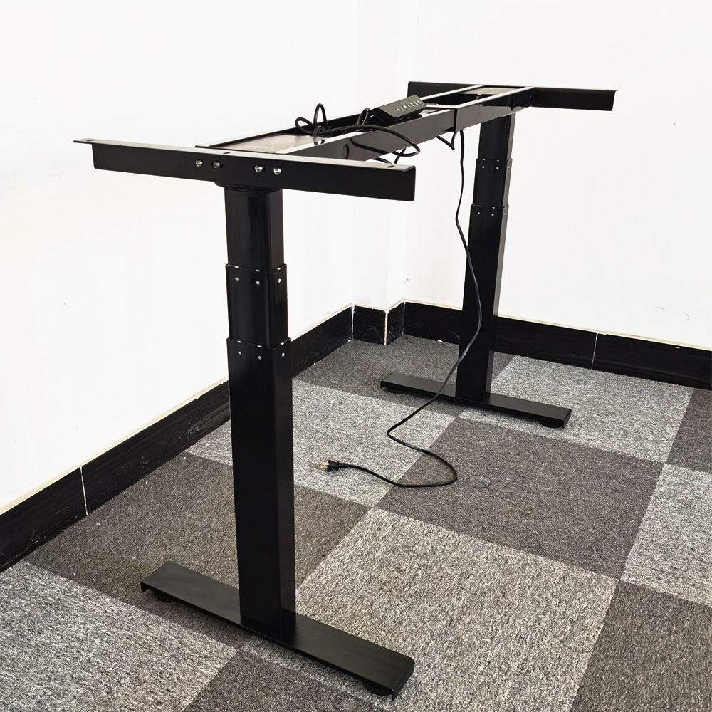 Two/Three Section Electric Lif - Desk Setup Maker ulasan dan harga